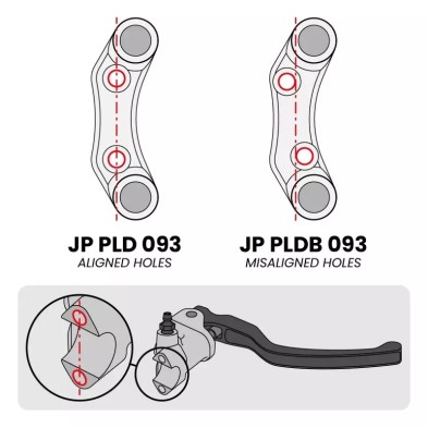 JETPRIME PIÑA DERECHA 2 BOTONES BREMBO PLDB093