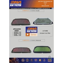 DNA FILTRO DE AIRE HONDA P-H65S19-01 2