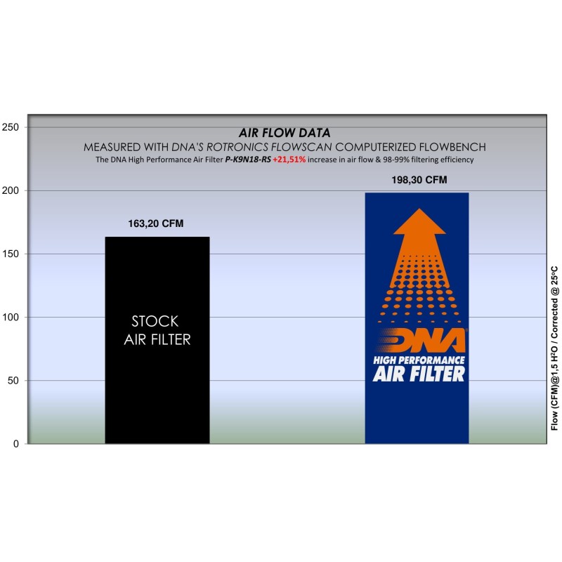 DNA AIR FILTER KAWASAKI P-K9N18-RS