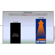 DNA AIR FILTER KAWASAKI P-K10N20-ZH2 2