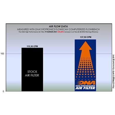 DNA FILTRO DE AIRE KAWASAKI P-K10N20-ZH2
