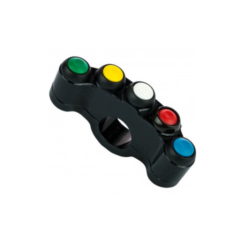 ACCOSSATO PIÑA INTERRUPTOR 5 BOTONES