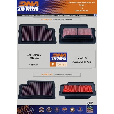 DNA YAMAHA AIR FILTER P-Y9N21-01