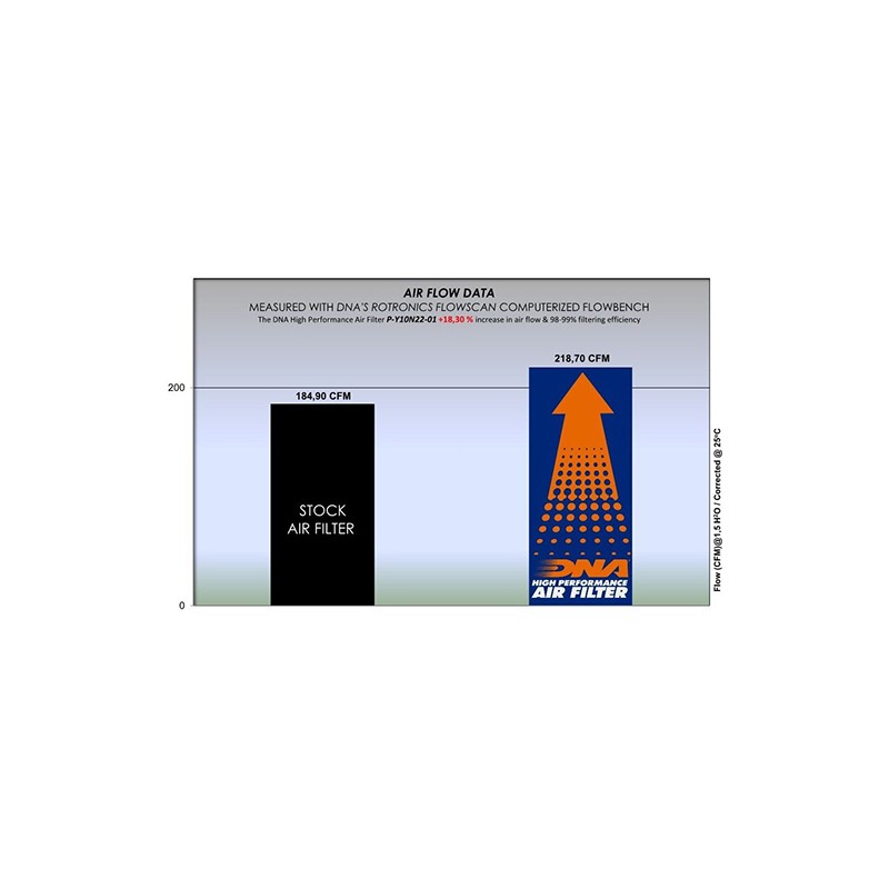 DNA FILTRO DE AIRE YAMAHA P-Y10N22-01