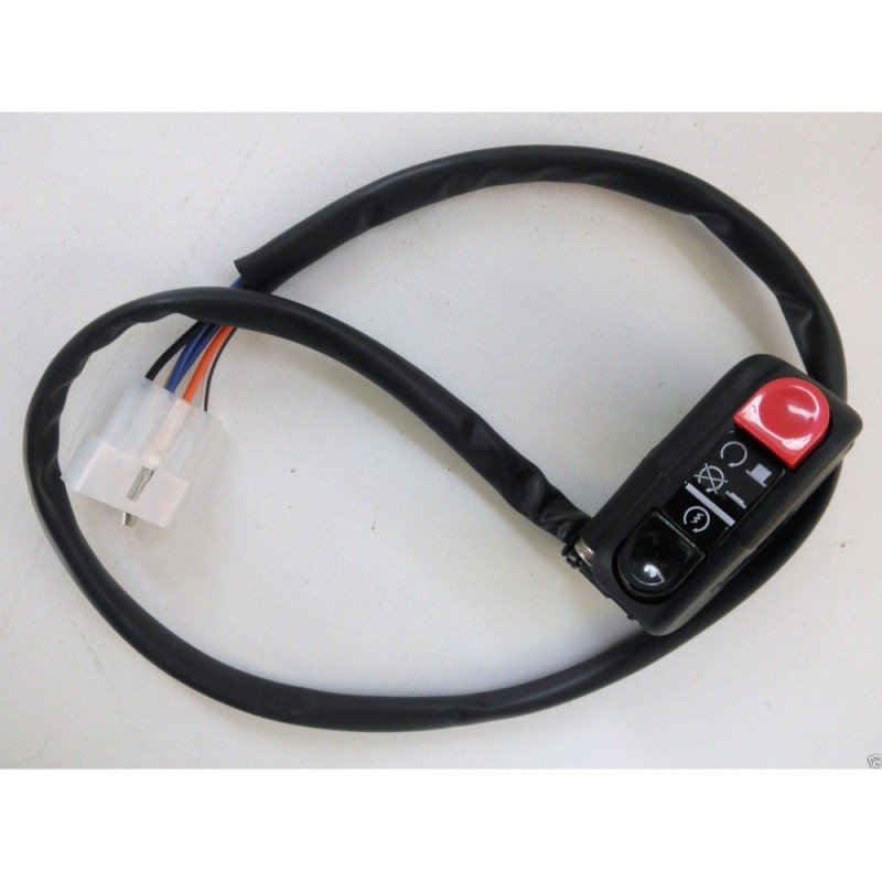 DOMINO ON-OFF STARTUP SWITCH