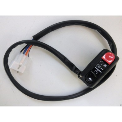 DOMINO ON-OFF STARTUP SWITCH