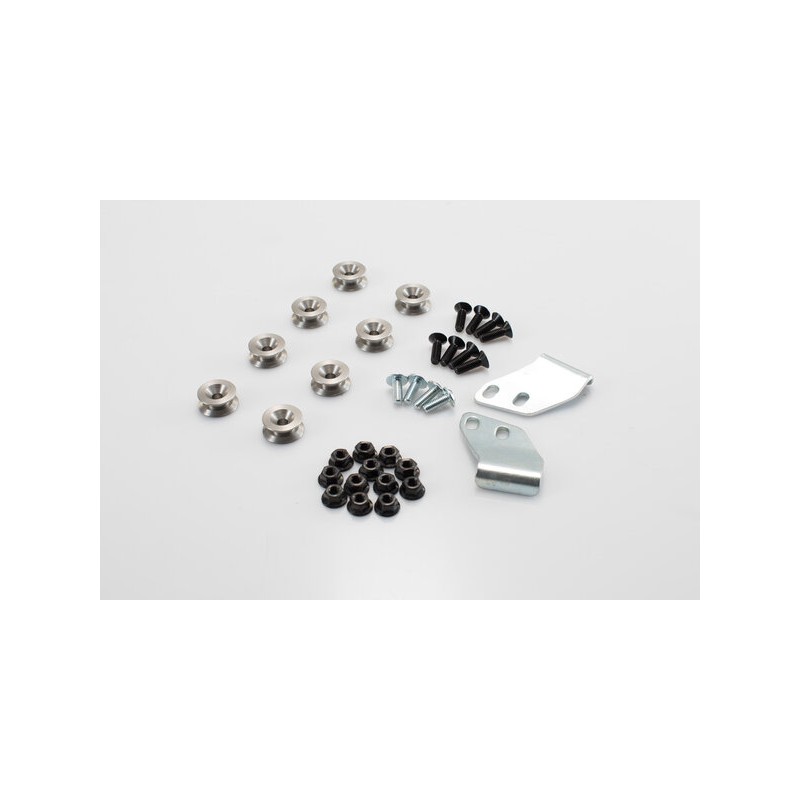 Kit adaptador para soporte lateral para 2 maletas TRAX, NANUK