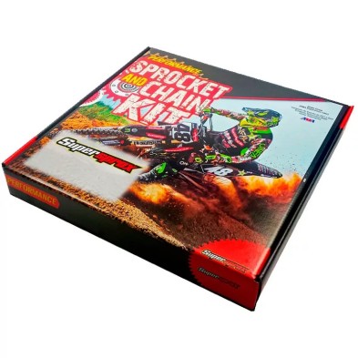 KIT CADENA DID ZVMX Y SUPERPROX APRILIA PASO ORIGINAL