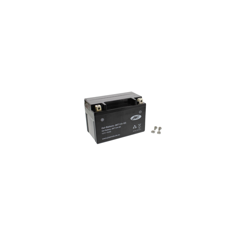 BATTERY JMT GEL YT12A-BS