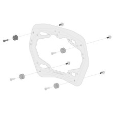 SW-MOTECH PRO SIDE CARRIER ADAPTER KIT KFT.00.152.35200