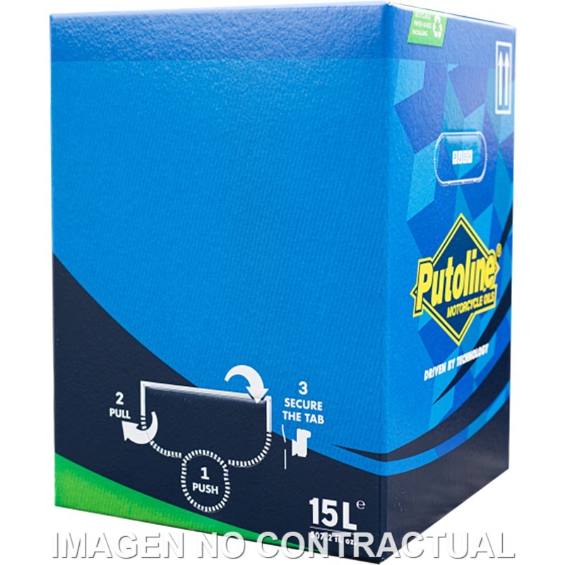 PUTOLINE BOLSA 15L N-TECH PRO R+ 10W-50