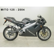 GIANNELLI ESCAPE CAGIVA  MITO 1994-06