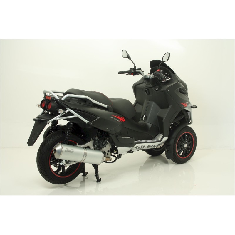 GIANNELLI MAXI OVAL SLIP-ON EXHAUST