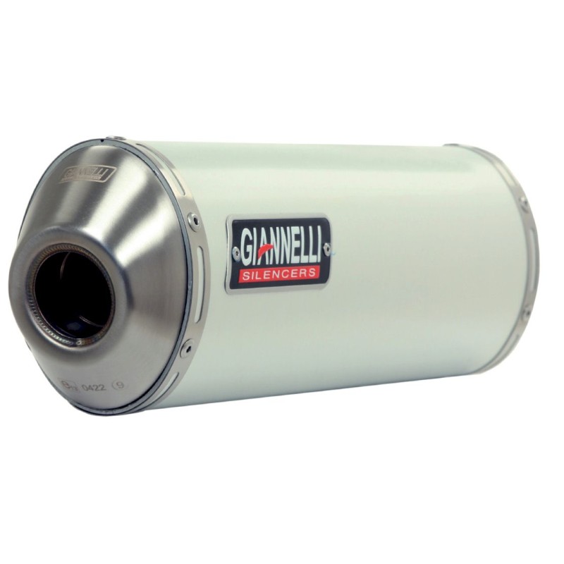 GIANNELLI MAXI OVAL SLIP-ON EXHAUST