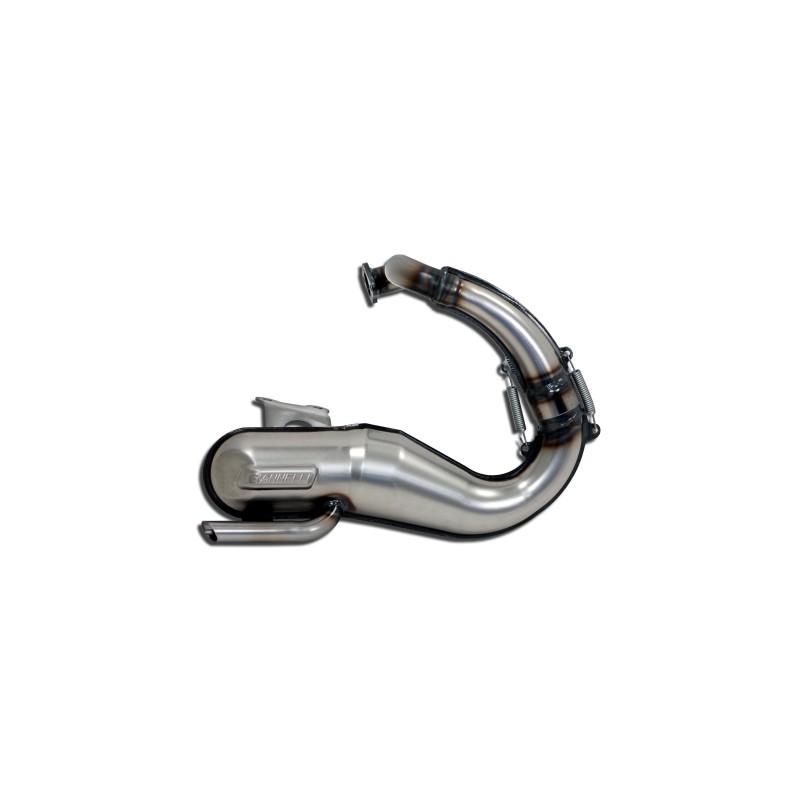GIANNELLI PIAGGIO VINTAGE EXHAUST 30070 + 15012