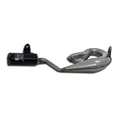 GIANNELLI PIAGGIO VINTAGE EXHAUST 30061 + 30062