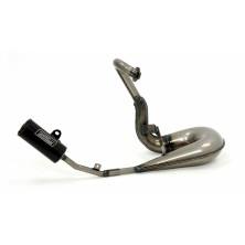 GIANNELLI PIAGGIO VINTAGE EXHAUST 30507 + 30513 2