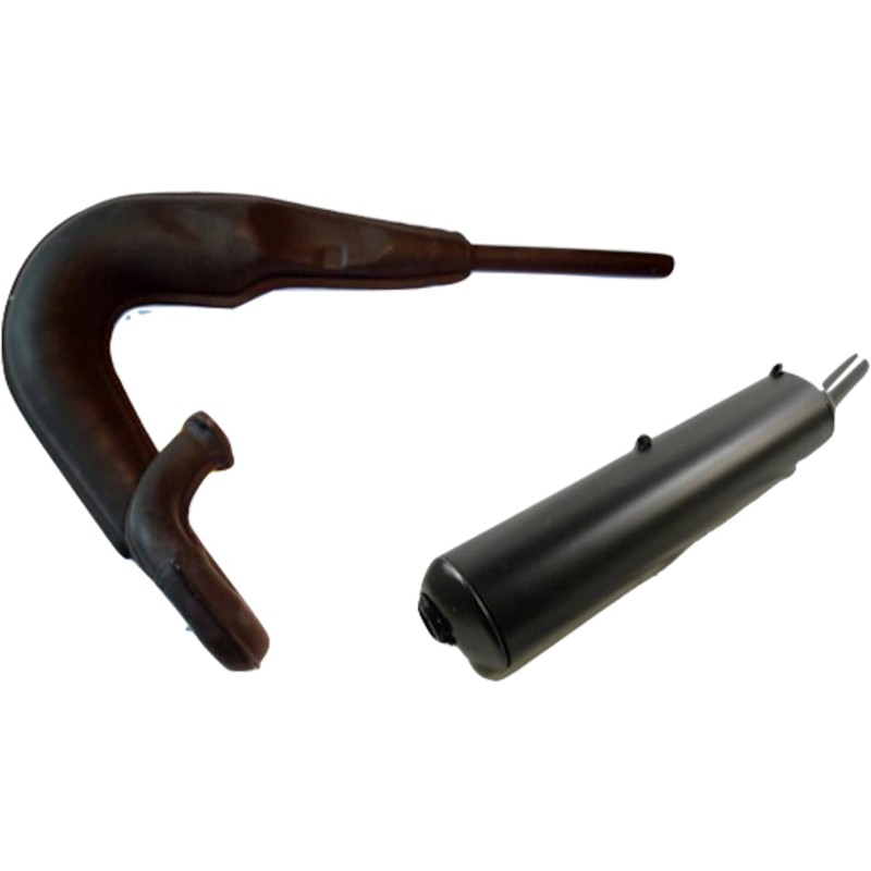 GIANNELLI EXHAUST YAMAHA DT125 82-01 54912 + 54913