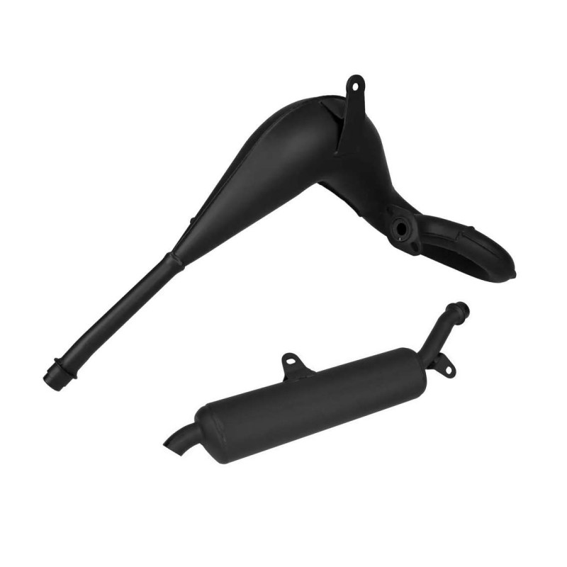 GIANNELLI ESCAPE YAMAHA DT125 82-01 54912 + 54913