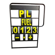 TIME BOARD BERACING1 WITH NUMBERS