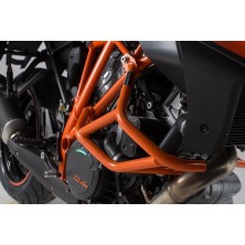 Side engine protections. Orange. KTM 1290 Super Duke R / GT 2