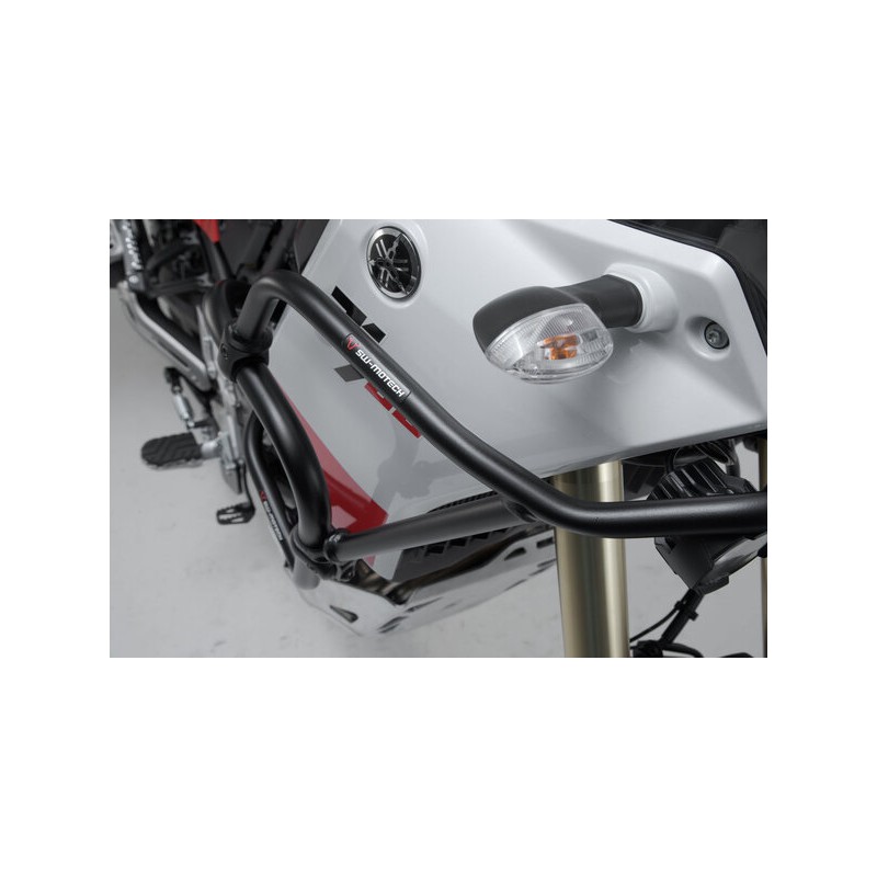 Protecciones superiores de motor. Negro. Yamaha Ténéré 700 (19-