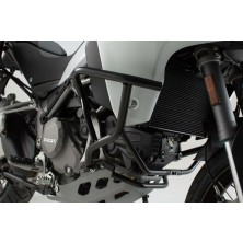 Side engine protections. Black. Multistrada 1200/1260 Enduro (16-