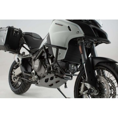 Side engine protections. Black. Multistrada 1200/1260 Enduro (16-