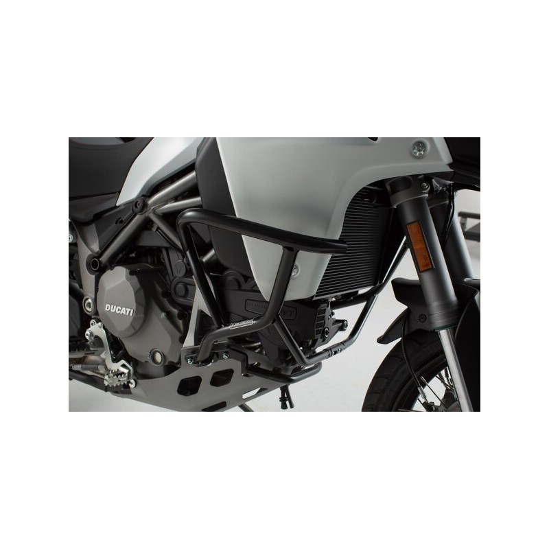 Side engine protections. Black. Multistrada 1200/1260 Enduro (16-