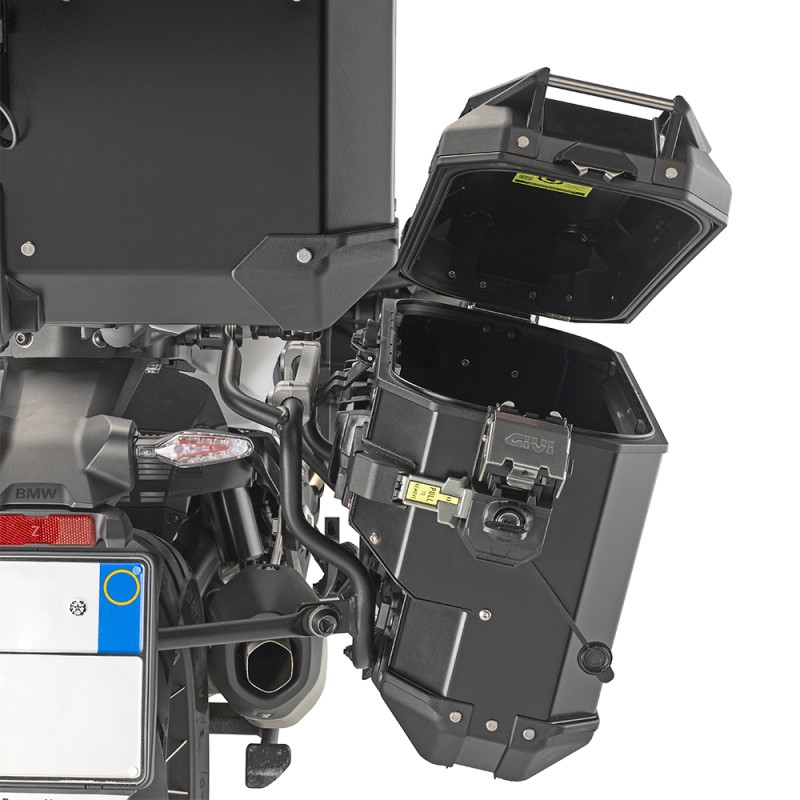 GIVI TREKKER OUTBACK EVO SMART 33 CASE OBKEVS33 SCANTONATA