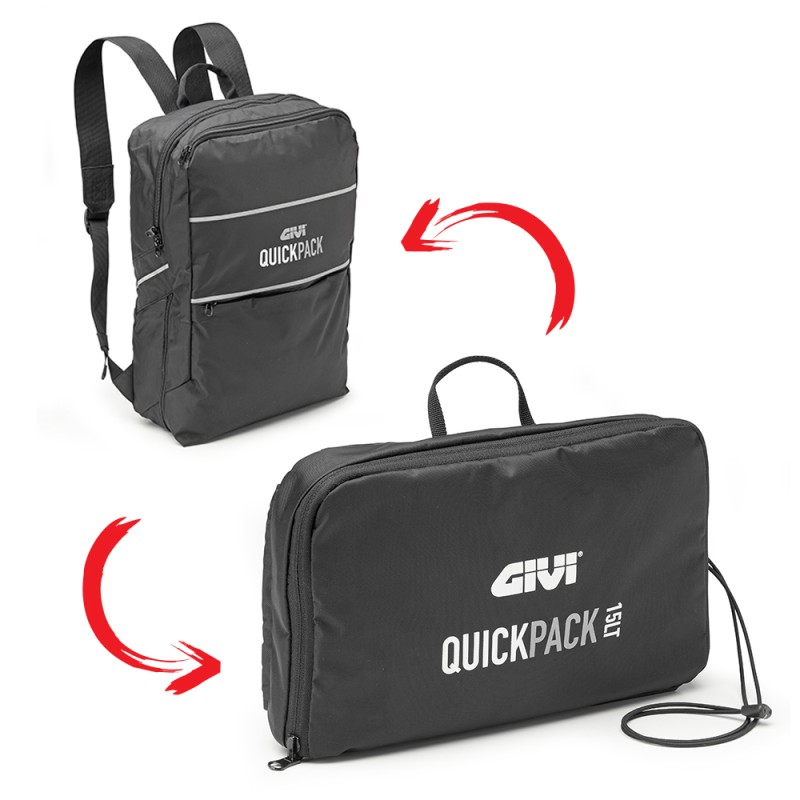 GIVI QUICKPACK T521 FOLDING BACKPACK
