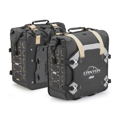 GIVI CANYON SIDE BAGS GRT709B CANYON