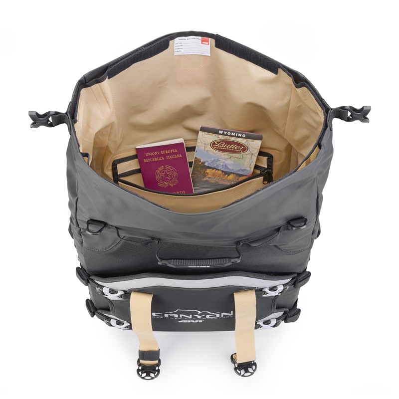 GIVI CANYON SIDE BAGS GRT709B CANYON