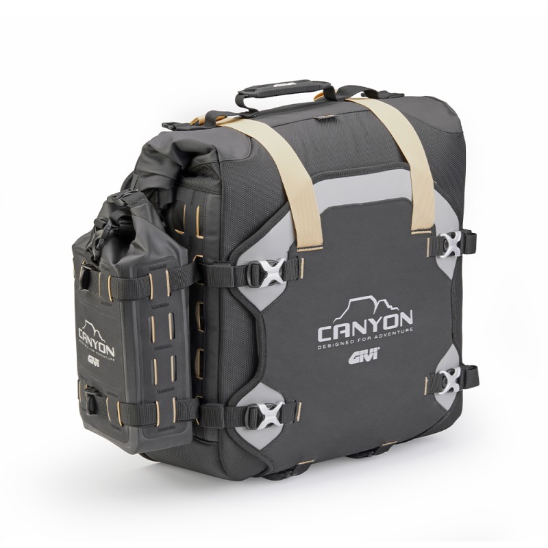 GIVI CANYON SIDE BAGS GRT709B CANYON