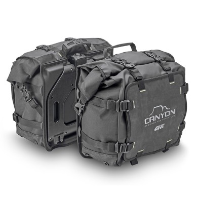 GIVI CANYON SIDE BAGS GRT720 CANYON MONOKEY
