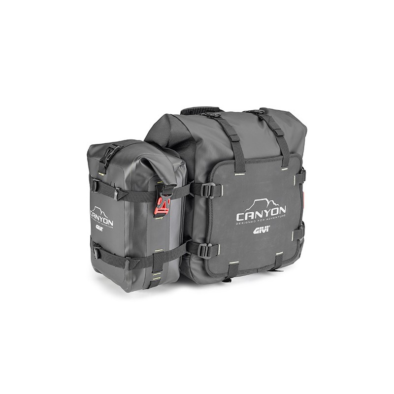 GIVI CANYON ALFORJAS LATERALES GRT720 CANYON MONOKEY