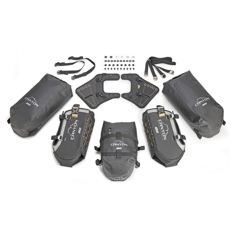 GIVI CANYON SISTEMA DE CARGA MODULAR DE HERRADURA GRT721B