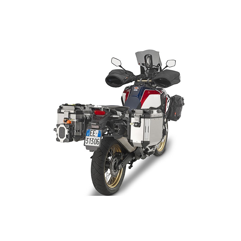 GIVI MOTORCYCLE HANDGRIPS WITH HANDGUARDS TM421