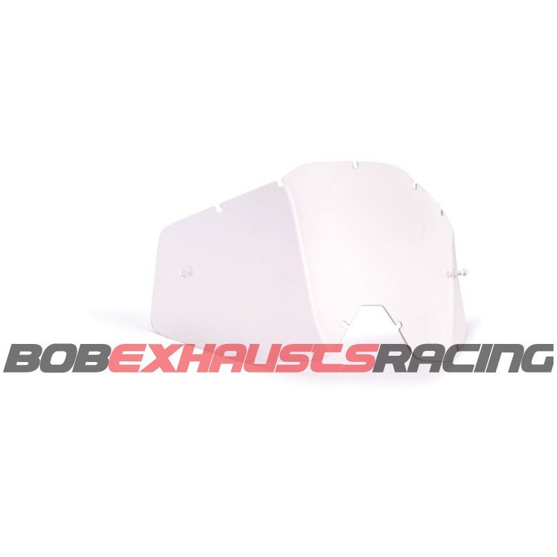 FMF REEMPLAZO POWERBOMB/POWERCORE - LENTE TRASPARENTE