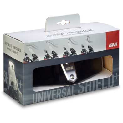 GIVI UNIVERSAL SPOILER S180 SHIELD+