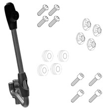 GIVI KIT ANCLAJES ESPECIFICOS A6704A PARA 152A - 153A