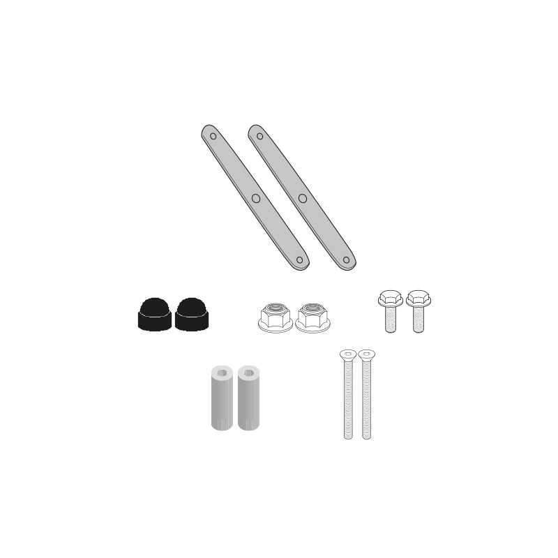 GIVI ANCLAJES D6711KIT