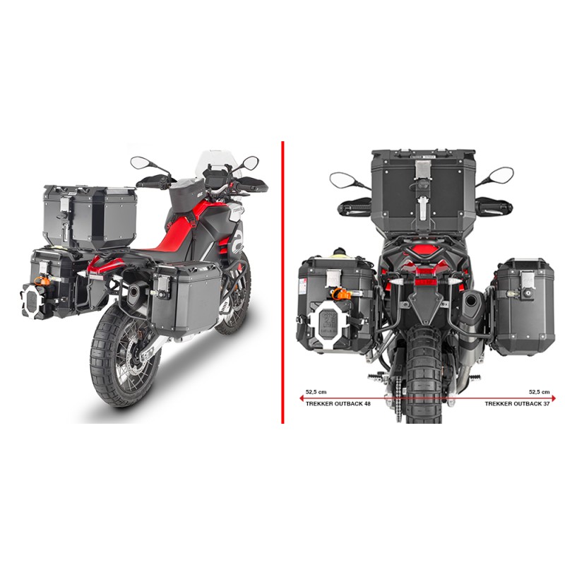 GIVI PORTAMALETAS LATERAL PLO6710CAM