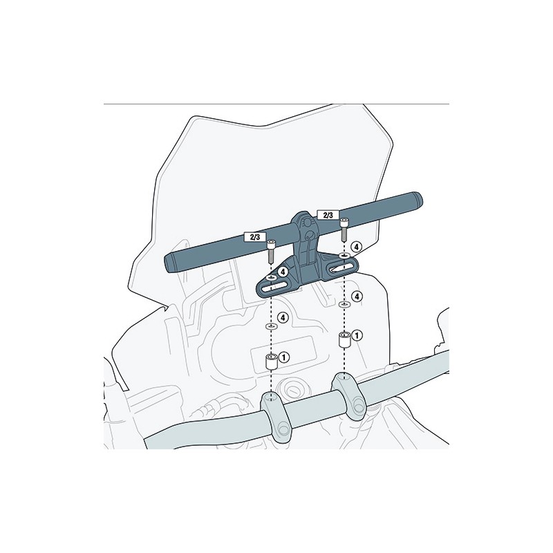 GIVI 03SKIT HARDWARE KIT