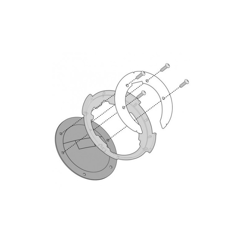 GIVI TANKLOCK ADAPTER BF34