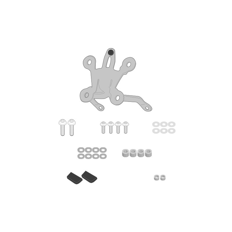 GIVI KIT ANCLAJE A8706A