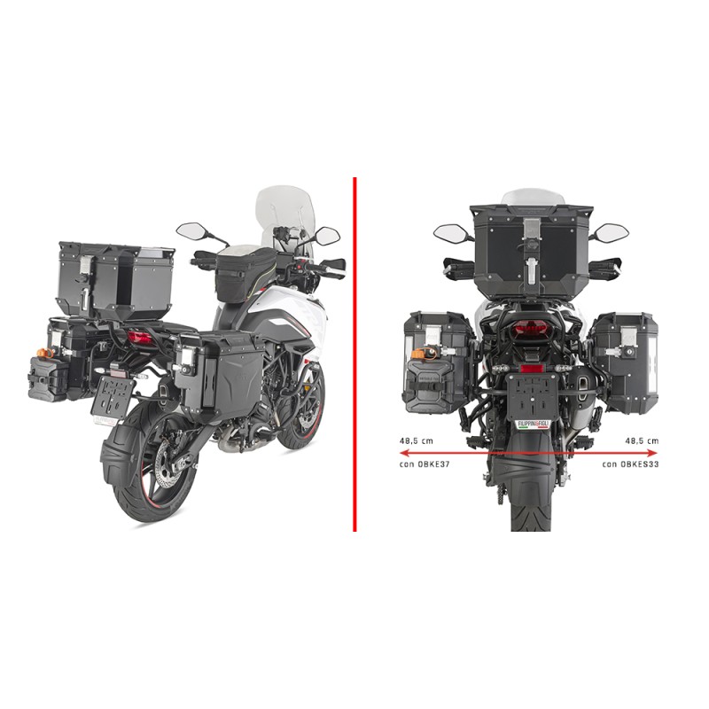 GIVI PL ONE-FIT SIDE RACK PLOS8717CAM