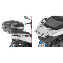 GIVI ADAPTADOR POSTERIOR SR5136