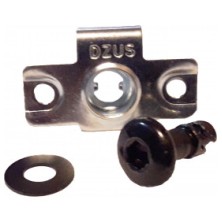 KIT TORNILLO RAPIDO 17MM + GRAPA REMACHABLE M6