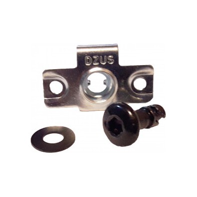 KIT TORNILLO RAPIDO 17MM + GRAPA REMACHABLE M6